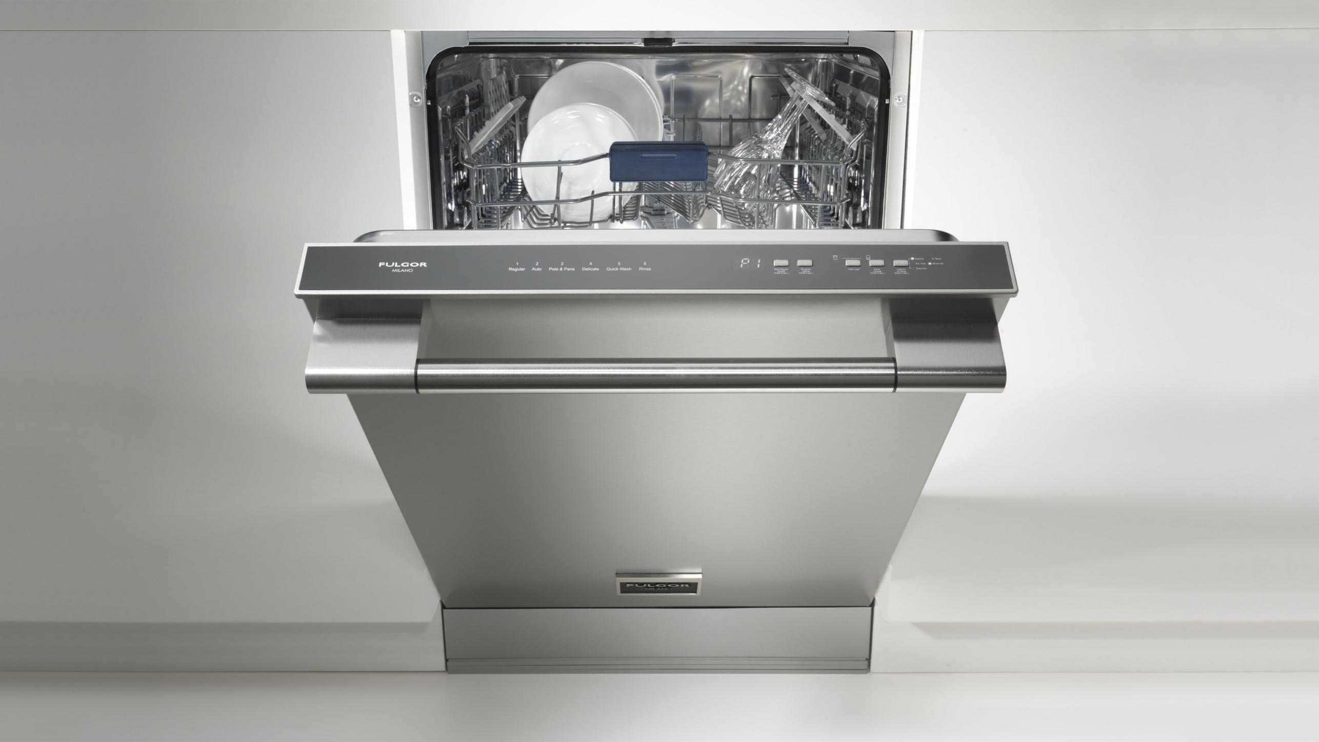 24” STAINLESS BUILT-IN DISHWASHER | Fulgor Milano